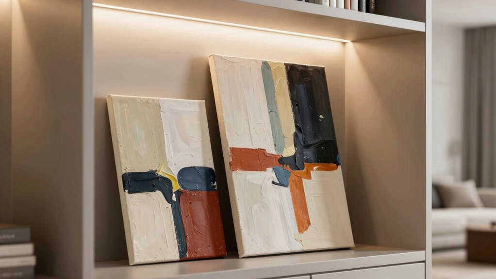 selecting harmonious meaningful art