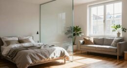 serene compact living space