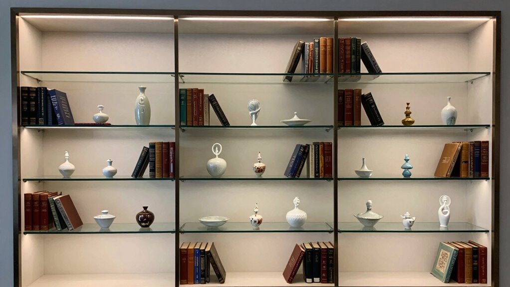 shelf display evaluation criteria