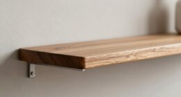 shelf support and weight