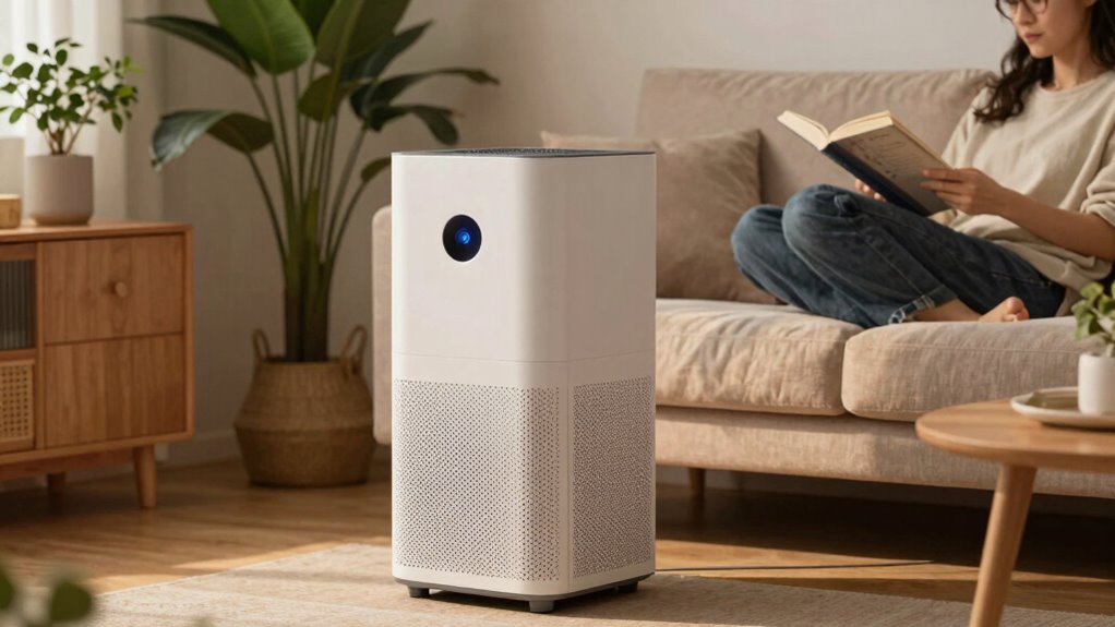 silent air purifier concerns