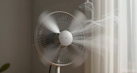 silent fan airflow positioning