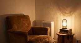 silent warmth for reading