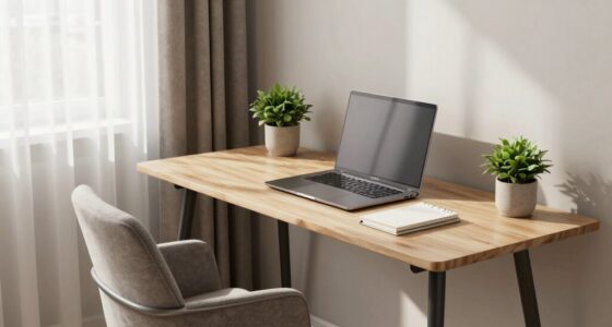 silent workspace for focus