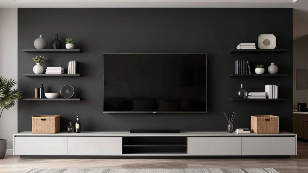 sleek hidden storage solutions