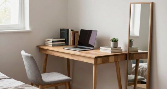small bedroom desk tips