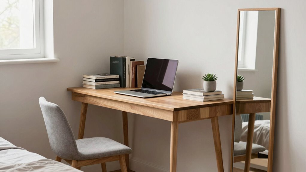 small bedroom desk tips