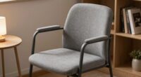 small room chair width