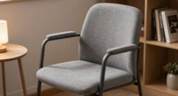 small room chair width