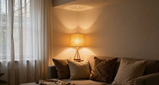 small space lighting tips