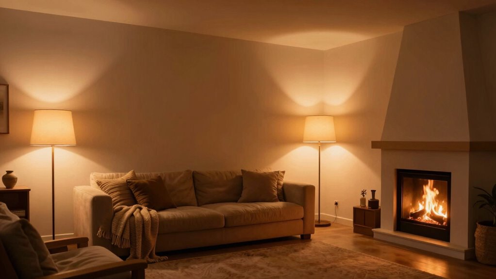 smart energy efficient lighting layers