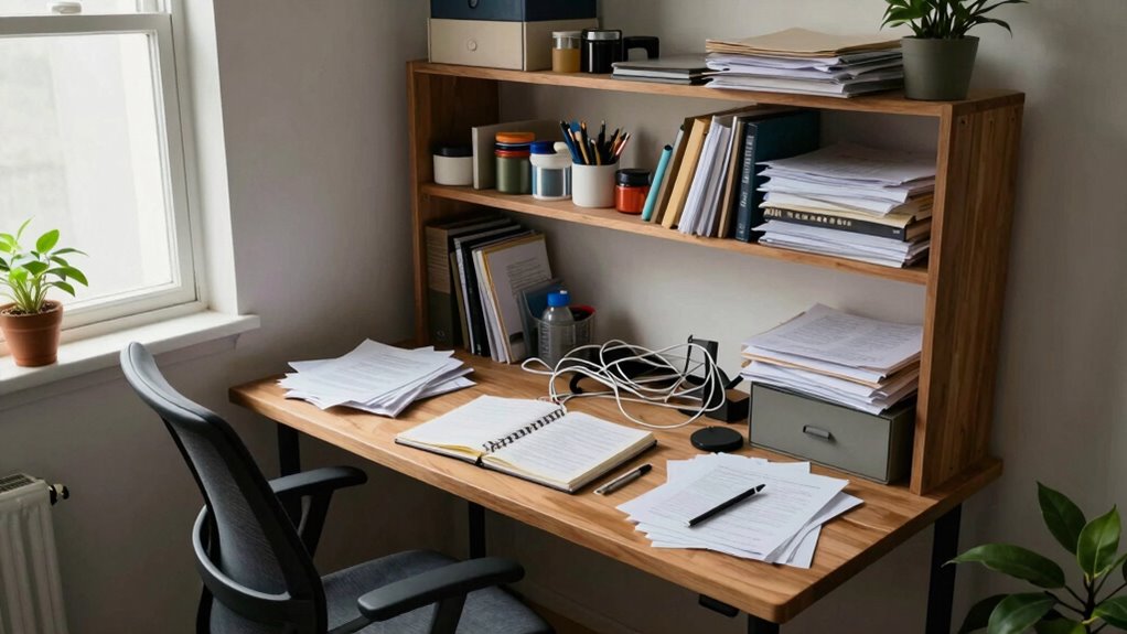 smart home office organization