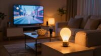 smart lighting movie ambiance