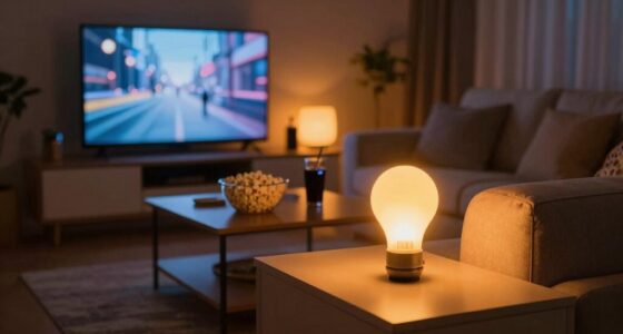 smart lighting movie ambiance