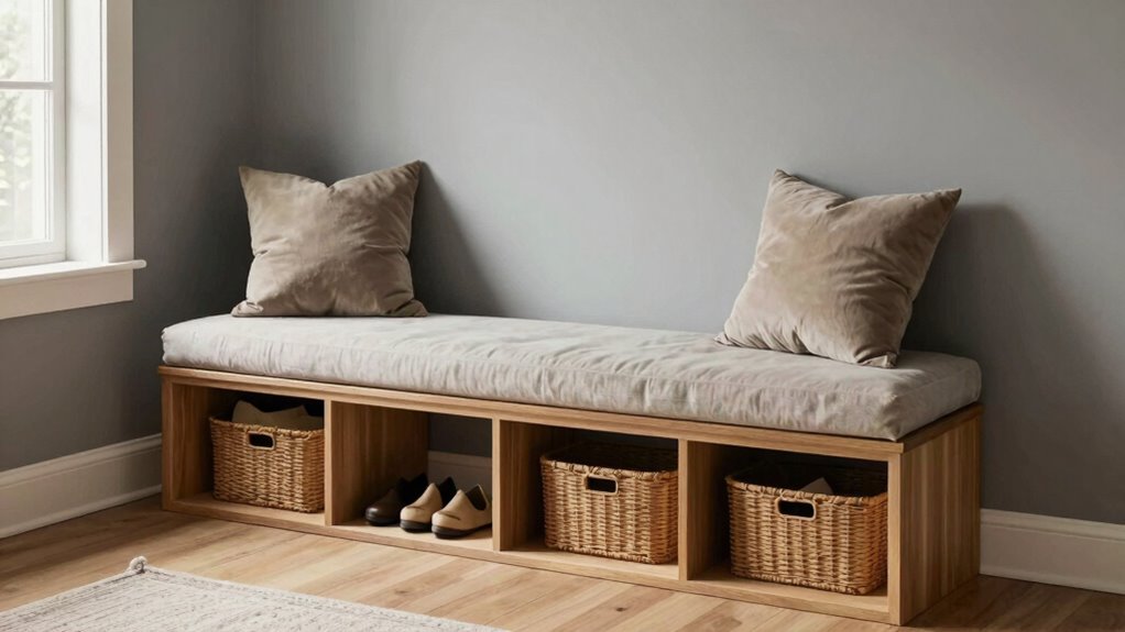 smart stylish entryway organization