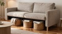 sofa storage solutions strategy