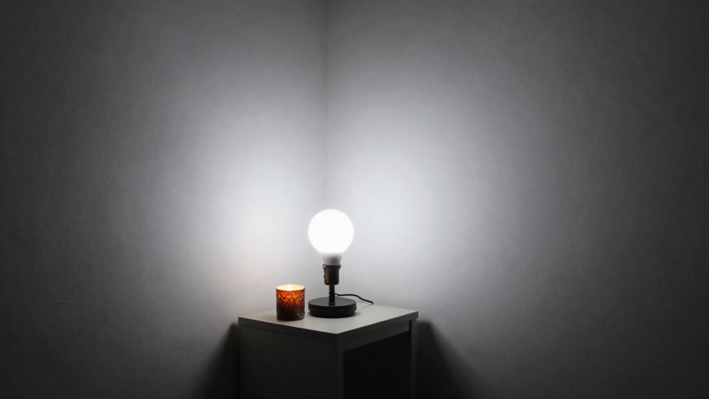 soft diffused balanced lighting