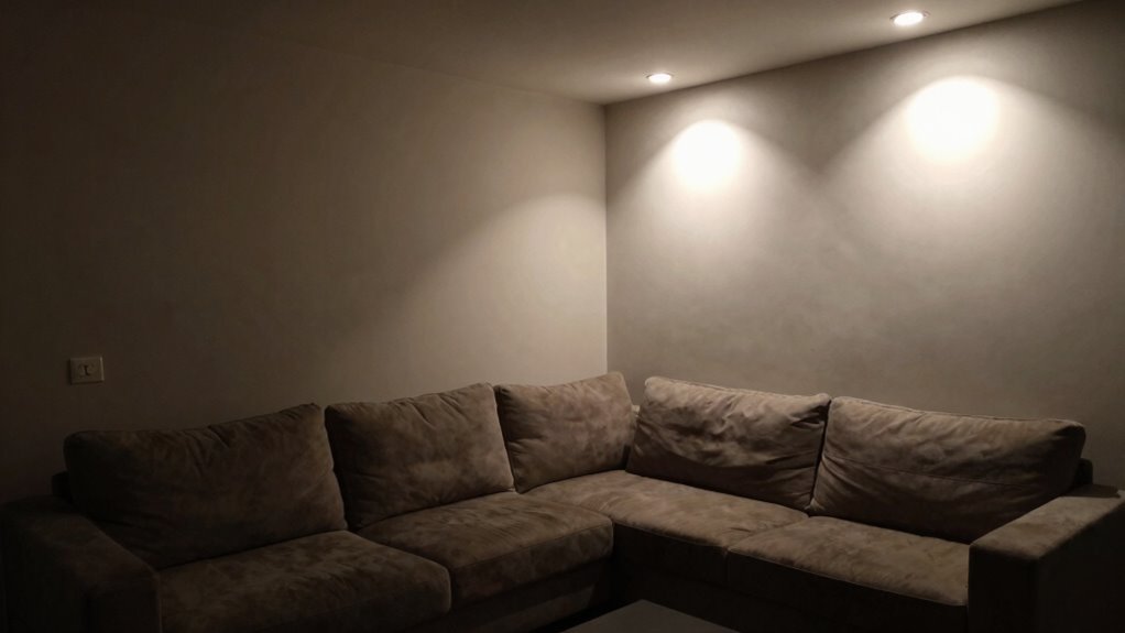 soft layered cozy lighting