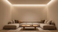 soft soothing ambient illumination