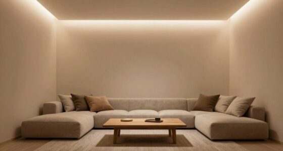 soft soothing ambient illumination
