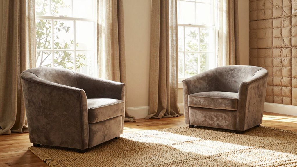 soft surfaces improve acoustics