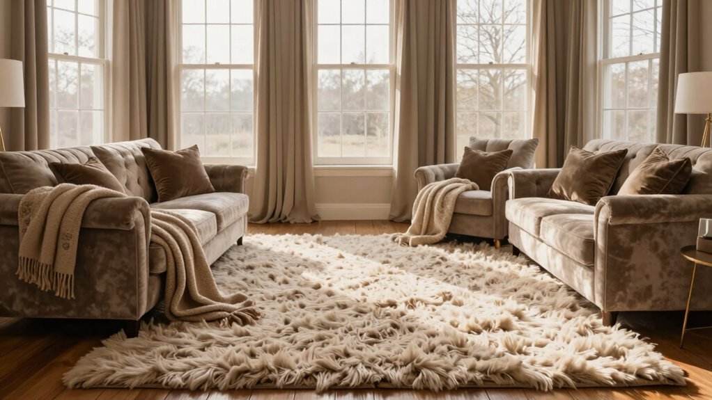 soft surfaces reduce noise