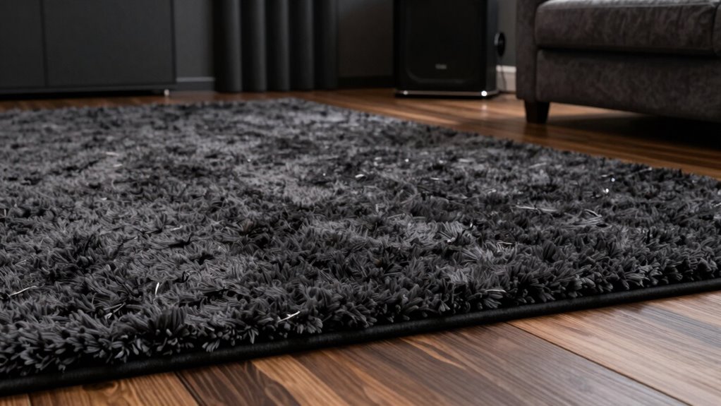 sound absorbing patterned flooring