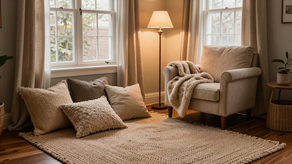 sound absorbing plush textiles