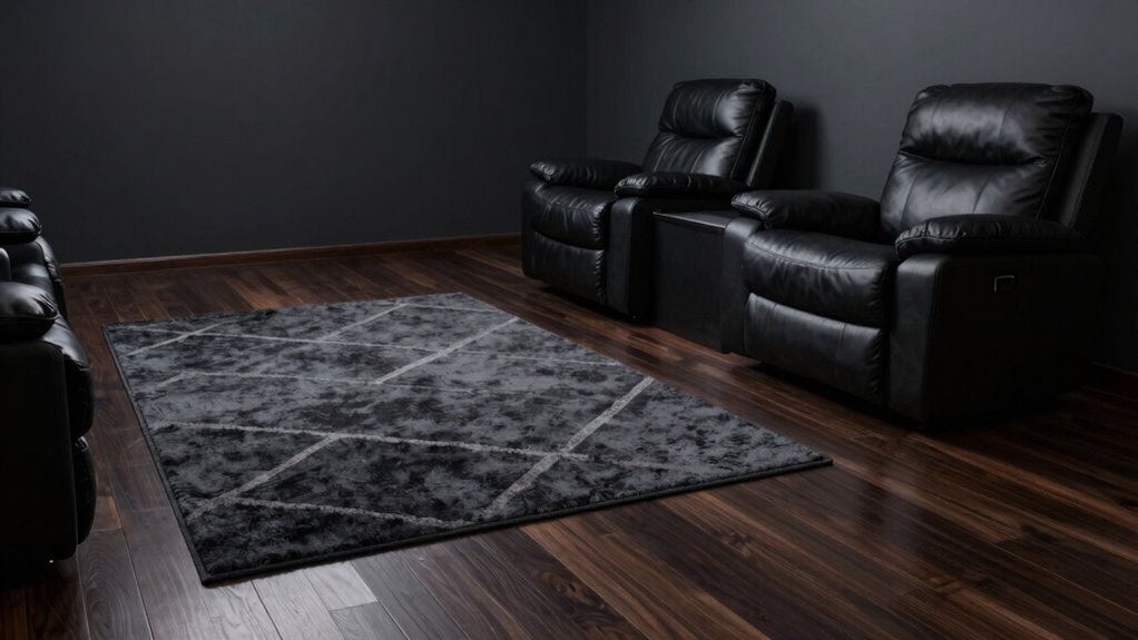 sound absorbing stylish flooring