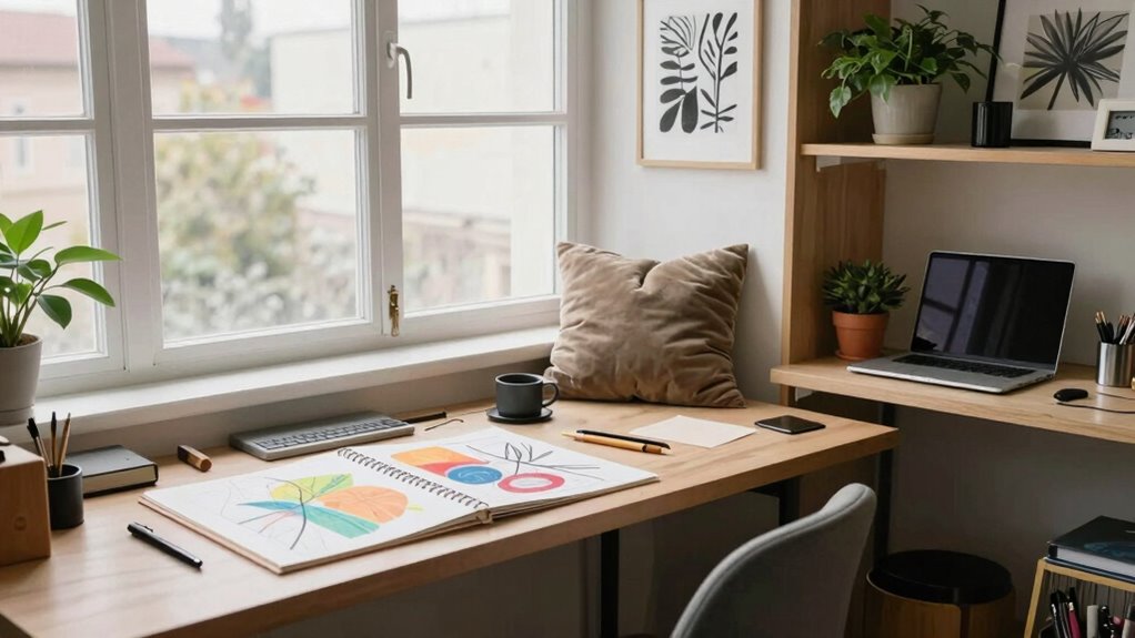 soundproofed productive workspace design