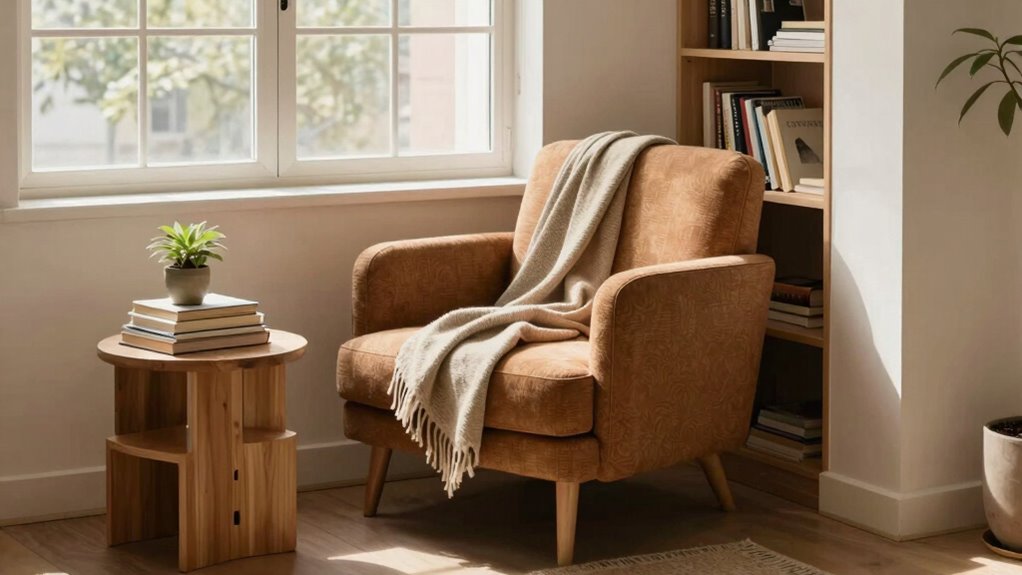 space efficient comfortable seating