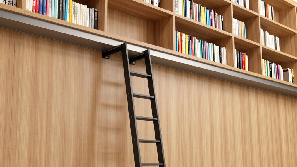 space efficient sliding ladder