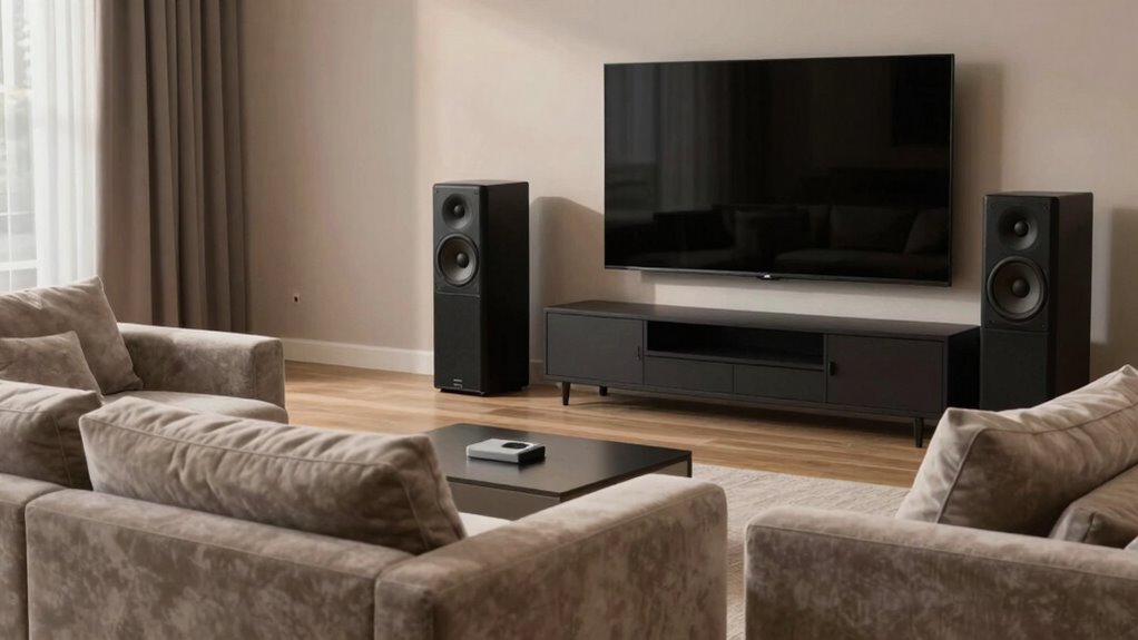 speaker calibration and adjustment