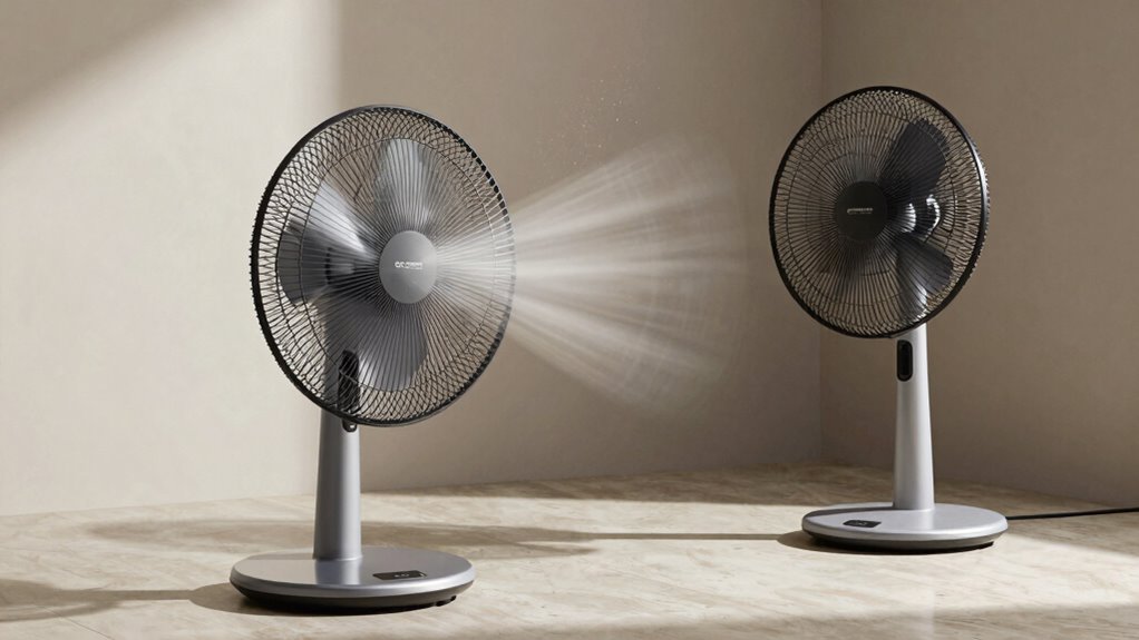 steady airflow improves air quality