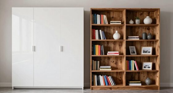 storage visibility organization style