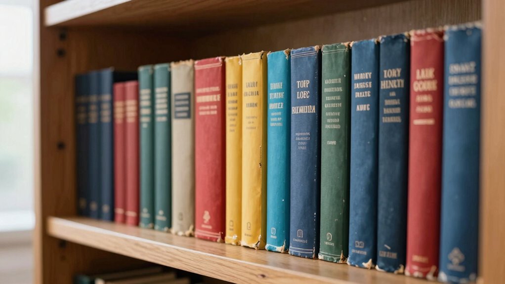 store books away from sunlight