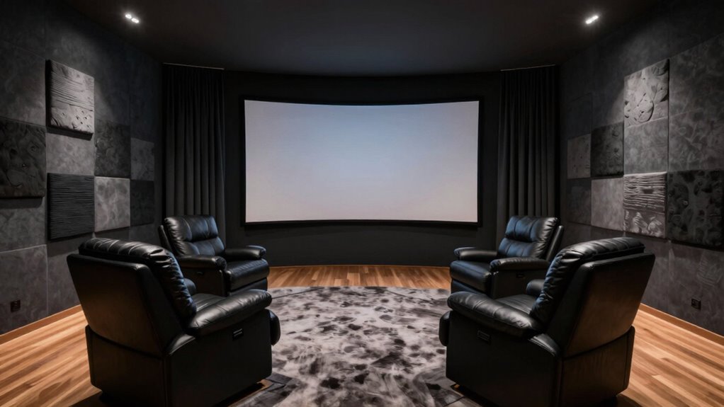 strategic acoustic treatment placement