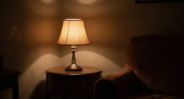 strategic corner lighting placement