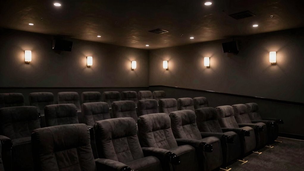 strategic diffused lighting placement