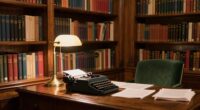 strategic library desk placement