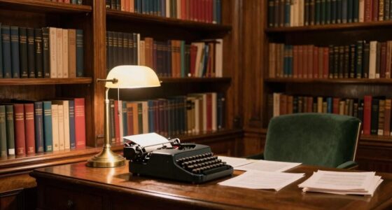 strategic library desk placement