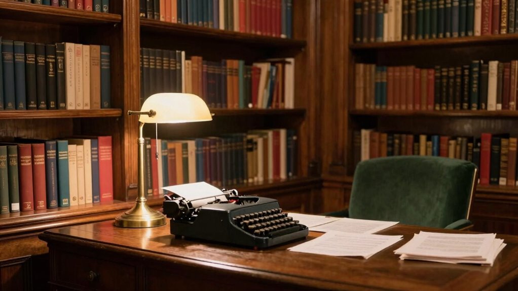 strategic library desk placement