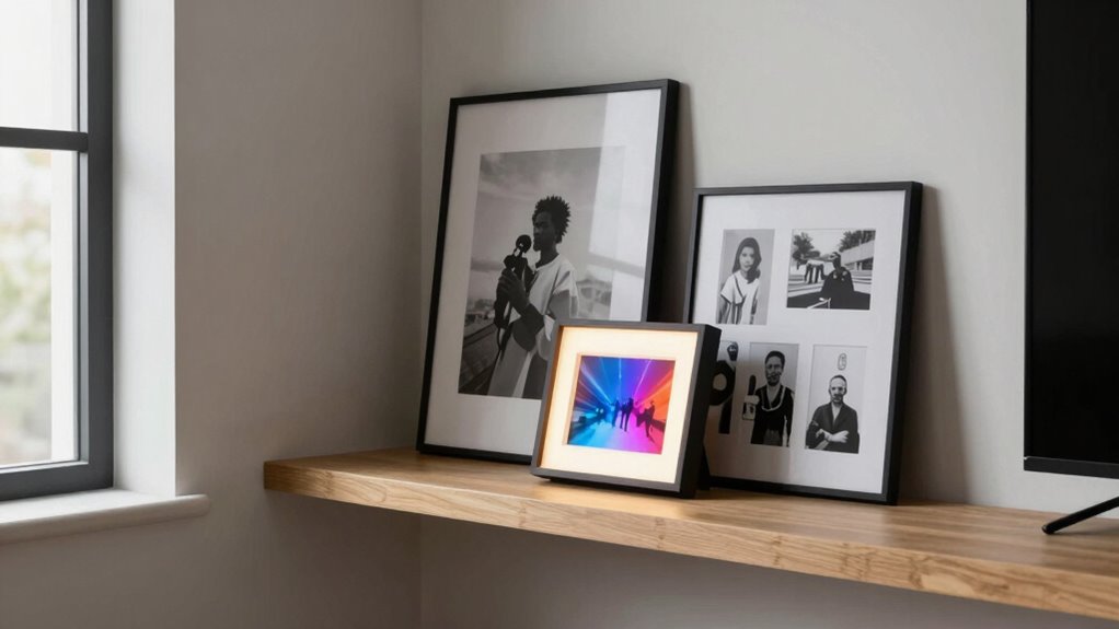 strategic photo placement techniques