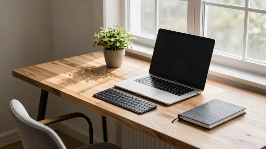 strategic workspace organization enhances focus