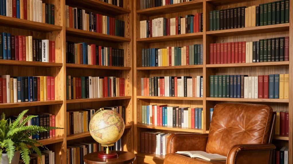 streamlined book organization method