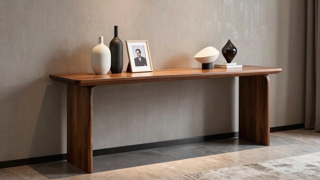 stylish console styling tips