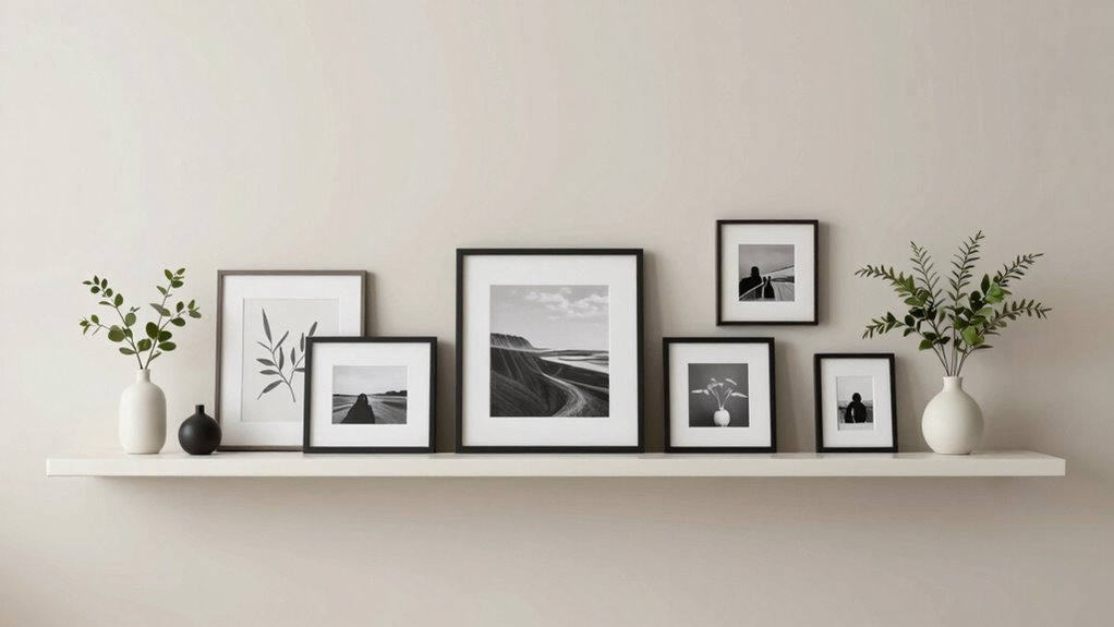 stylish dynamic picture arrangement