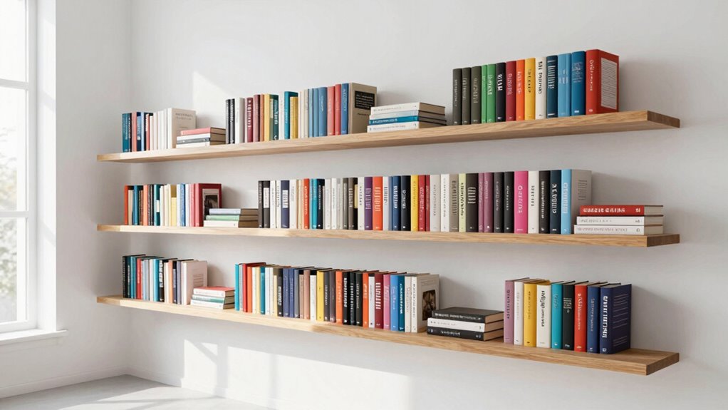 stylish eco friendly book display