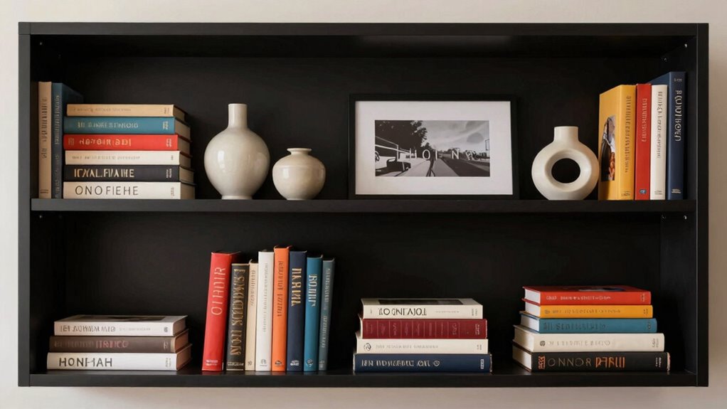stylish personalized cohesive display
