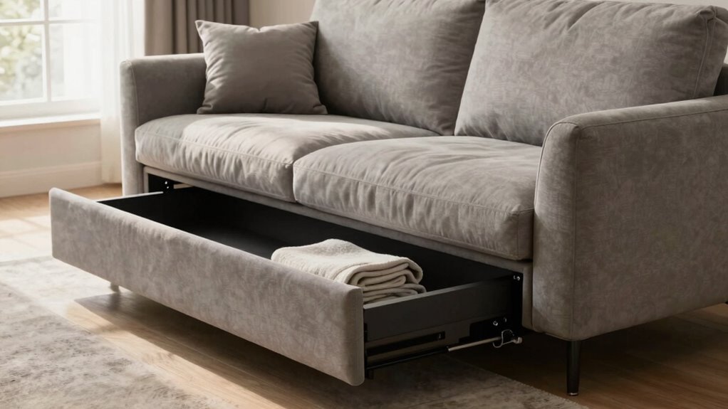 stylish practical sofa storage